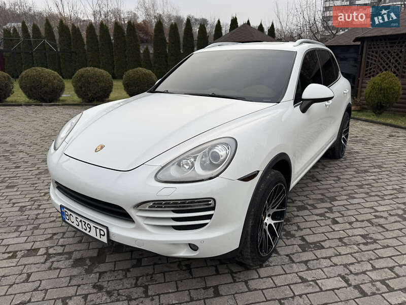 Позашляховик / Кросовер Porsche Cayenne 2012 в Львові фото 2 Позашляховик / Кросовер Porsche Cayenne 2012 в Львові