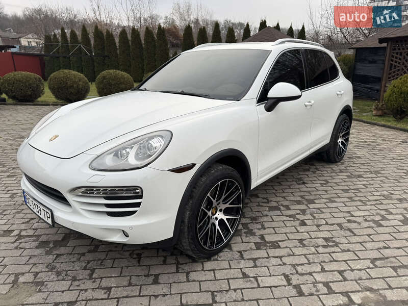 Позашляховик / Кросовер Porsche Cayenne 2012 в Львові фото 4 Позашляховик / Кросовер Porsche Cayenne 2012 в Львові