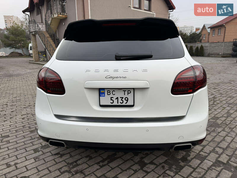 Позашляховик / Кросовер Porsche Cayenne 2012 в Львові фото 6 Позашляховик / Кросовер Porsche Cayenne 2012 в Львові