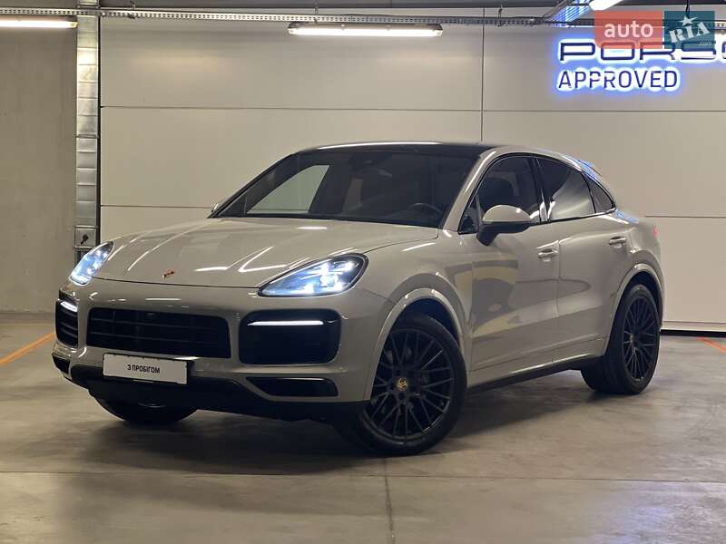 Porsche Cayenne 2022