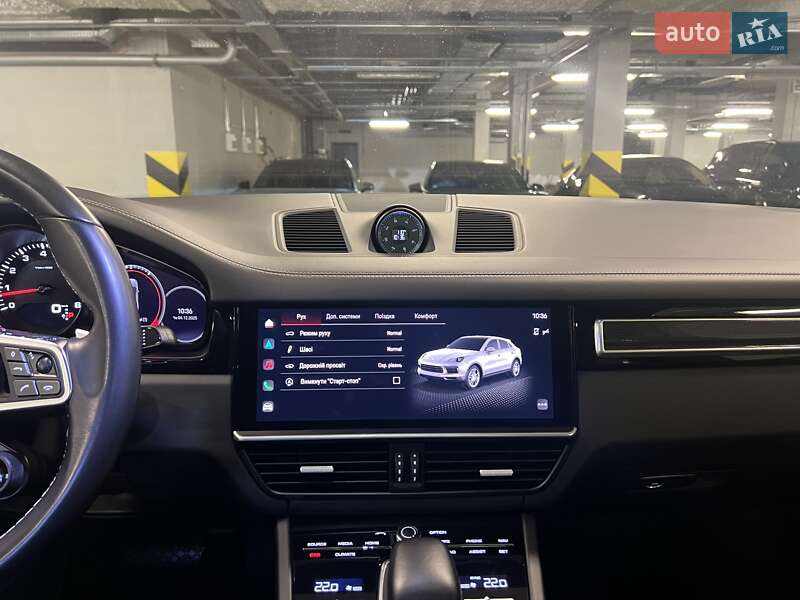 Внедорожник / Кроссовер Porsche Cayenne 2022 в Киеве фото 30 Внедорожник / Кроссовер Porsche Cayenne 2022 в Киеве