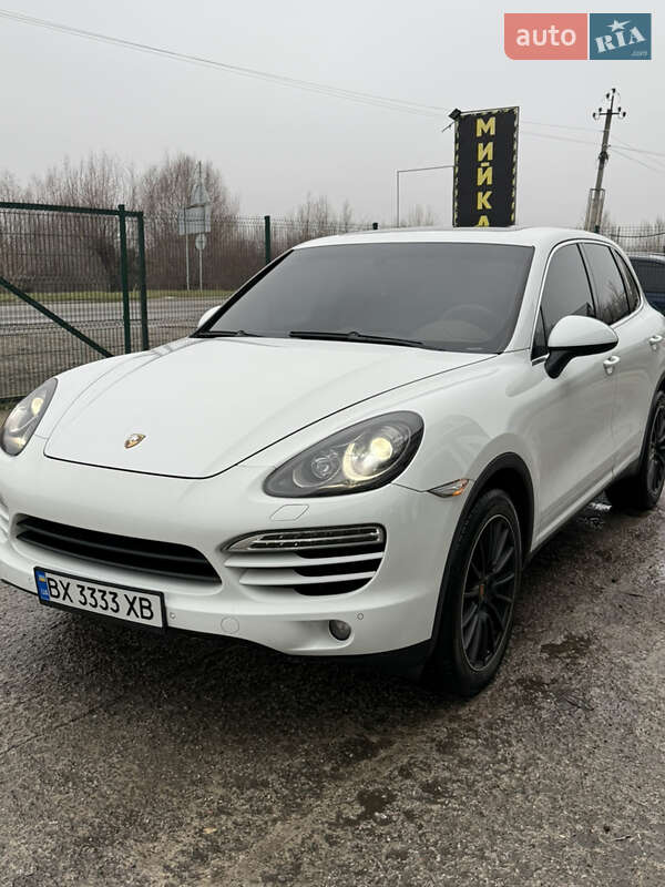 Внедорожник / Кроссовер Porsche Cayenne 2013 в Киеве фото 2 Внедорожник / Кроссовер Porsche Cayenne 2013 в Киеве