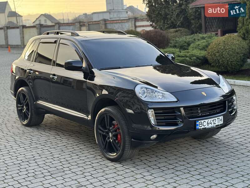 Внедорожник / Кроссовер Porsche Cayenne 2007 в Львове