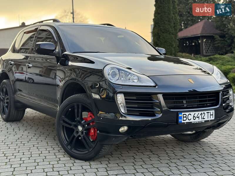 Внедорожник / Кроссовер Porsche Cayenne 2007 в Львове