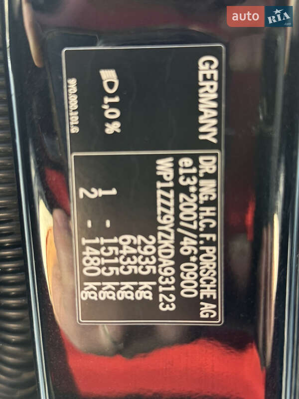 Внедорожник / Кроссовер Porsche Cayenne 2019 в Бродах фото 41 Внедорожник / Кроссовер Porsche Cayenne 2019 в Бродах