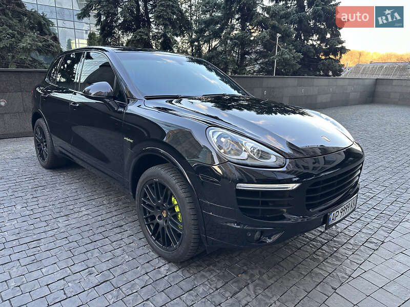 Porsche Cayenne 2017 Porsche Cayenne 2017