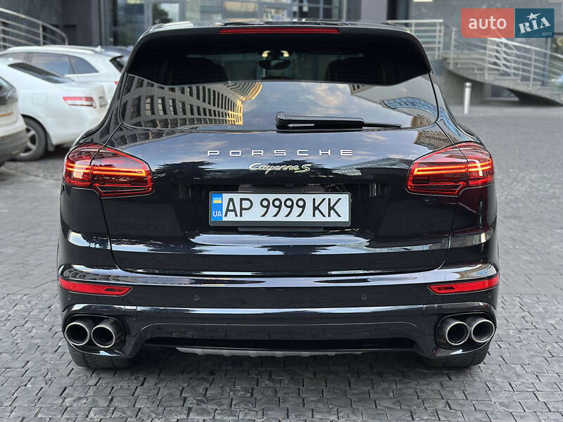 Внедорожник / Кроссовер Porsche Cayenne 2017 в Киеве фото 5 Внедорожник / Кроссовер Porsche Cayenne 2017 в Киеве