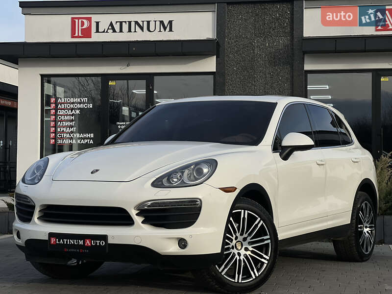 Porsche Cayenne 2011 Porsche Cayenne 2011