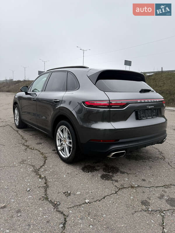 Внедорожник / Кроссовер Porsche Cayenne 2018 в Благовещенском фото 15 Внедорожник / Кроссовер Porsche Cayenne 2018 в Благовещенском