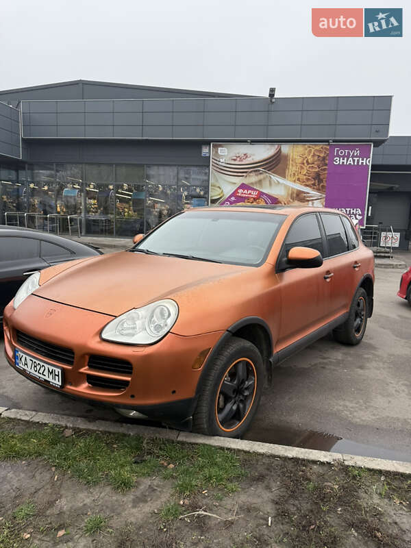 Внедорожник / Кроссовер Porsche Cayenne 2005 в Киеве фото 3 Внедорожник / Кроссовер Porsche Cayenne 2005 в Киеве