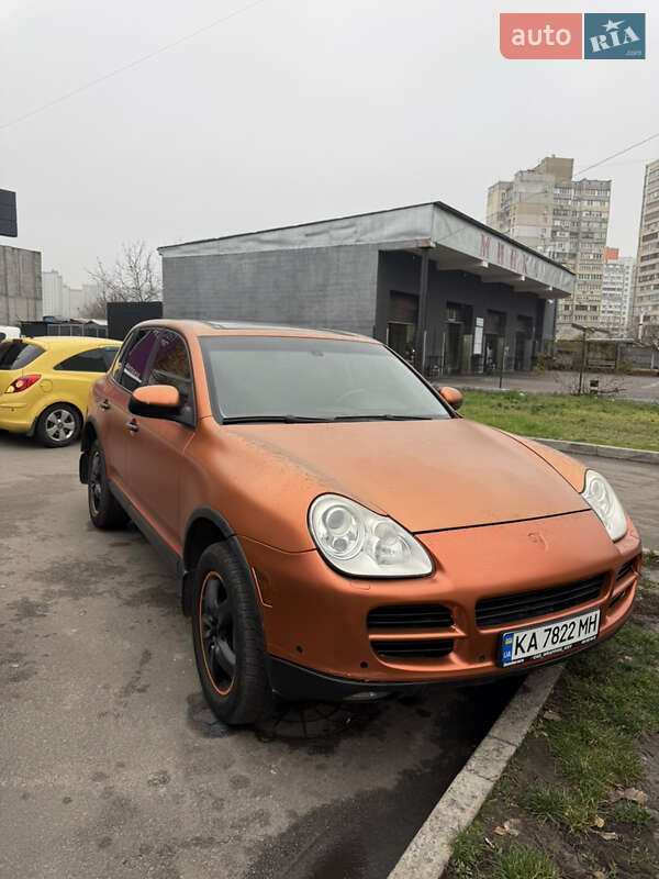 Внедорожник / Кроссовер Porsche Cayenne 2005 в Киеве фото 6 Внедорожник / Кроссовер Porsche Cayenne 2005 в Киеве