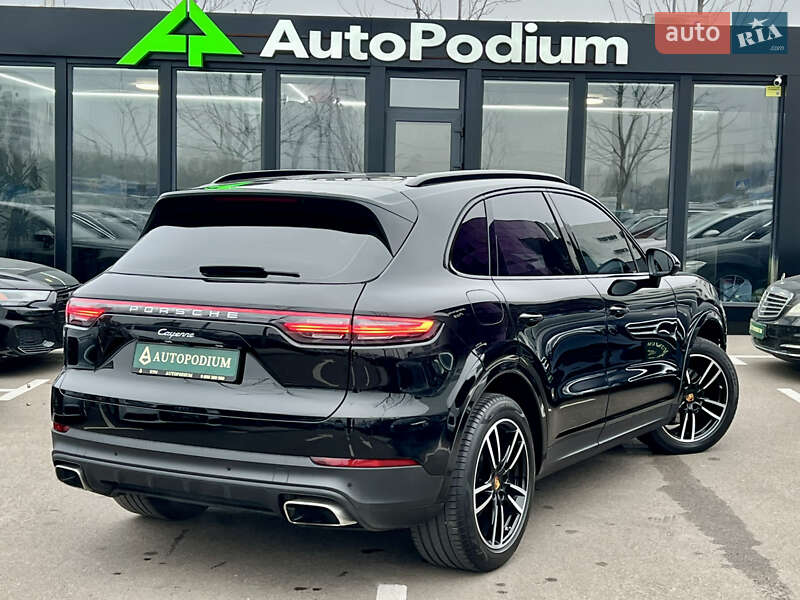 Внедорожник / Кроссовер Porsche Cayenne 2018 в Киеве фото 19 Внедорожник / Кроссовер Porsche Cayenne 2018 в Киеве