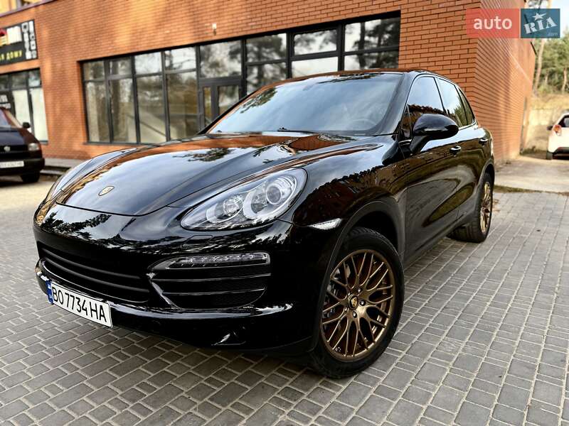 Внедорожник / Кроссовер Porsche Cayenne 2011 в Нетешине фото Внедорожник / Кроссовер Porsche Cayenne 2011 в Нетешине