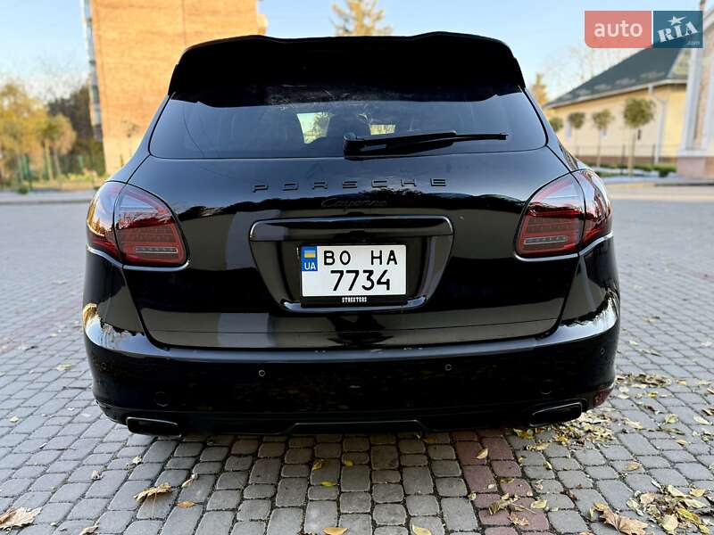 Внедорожник / Кроссовер Porsche Cayenne 2011 в Нетешине фото 4 Внедорожник / Кроссовер Porsche Cayenne 2011 в Нетешине