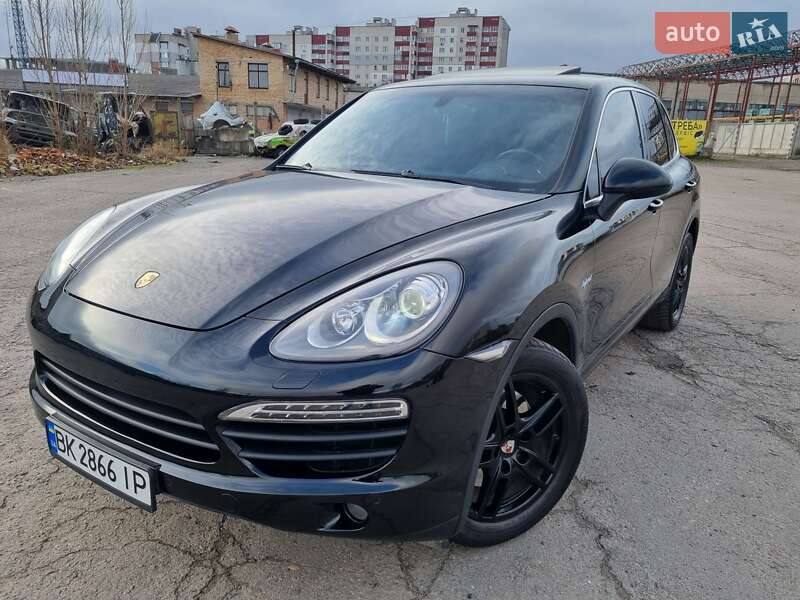 Porsche Cayenne 2013