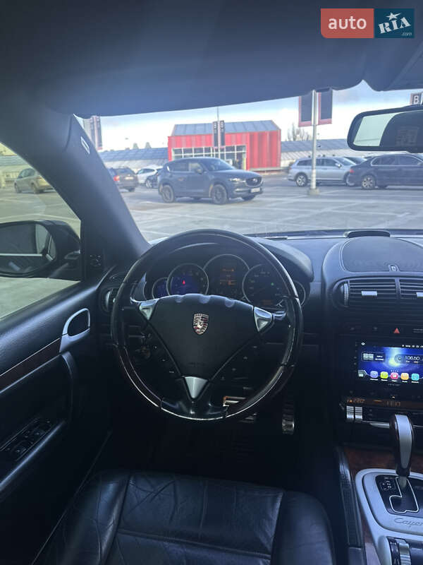 Внедорожник / Кроссовер Porsche Cayenne 2007 в Киеве фото 9 Внедорожник / Кроссовер Porsche Cayenne 2007 в Киеве