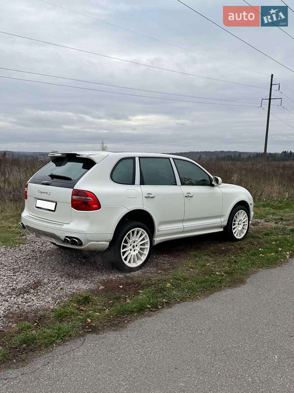 Позашляховик / Кросовер Porsche Cayenne 2008 в Києві