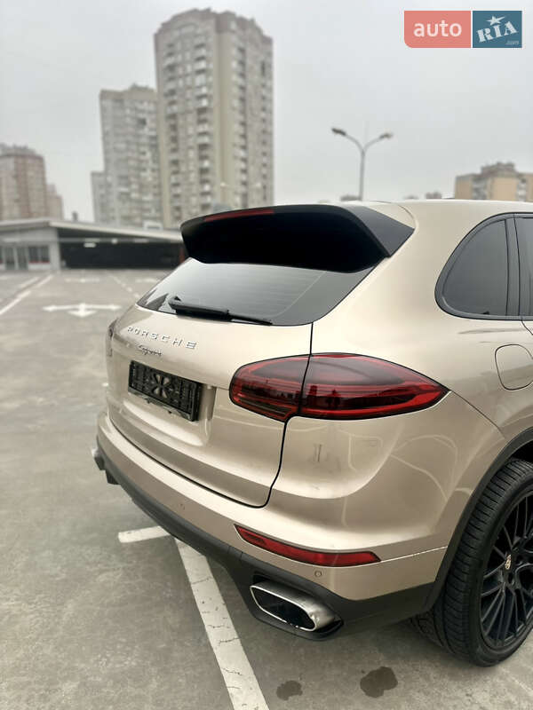 Позашляховик / Кросовер Porsche Cayenne 2014 в Києві фото 10 Позашляховик / Кросовер Porsche Cayenne 2014 в Києві