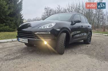 Внедорожник / Кроссовер Porsche Cayenne 2012 в Бердичеве