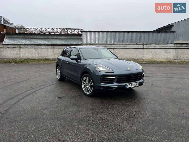 Porsche Cayenne 2018 Porsche Cayenne 2018