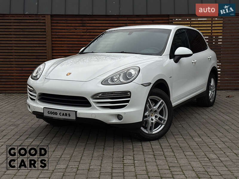 Porsche Cayenne 2013 Porsche Cayenne 2013