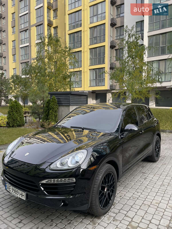 Внедорожник / Кроссовер Porsche Cayenne 2013 в Днепре фото 3 Внедорожник / Кроссовер Porsche Cayenne 2013 в Днепре