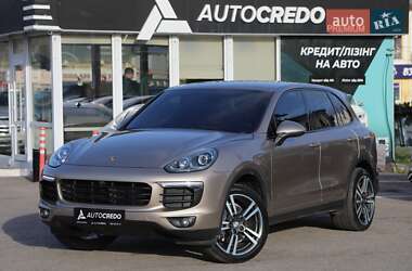 Внедорожник / Кроссовер Porsche Cayenne 2016 в Харькове