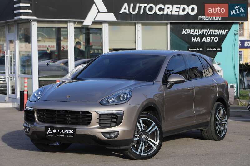 Porsche Cayenne 2016