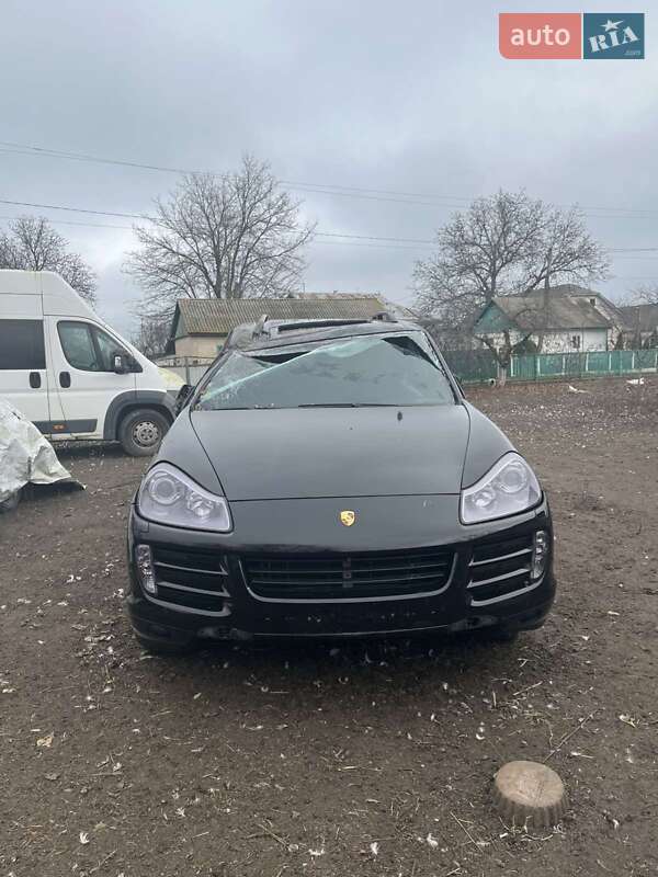 Porsche Cayenne 2008 Porsche Cayenne 2008