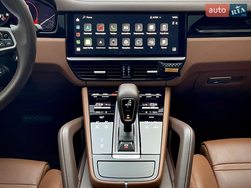 Внедорожник / Кроссовер Porsche Cayenne 2021 в Киеве