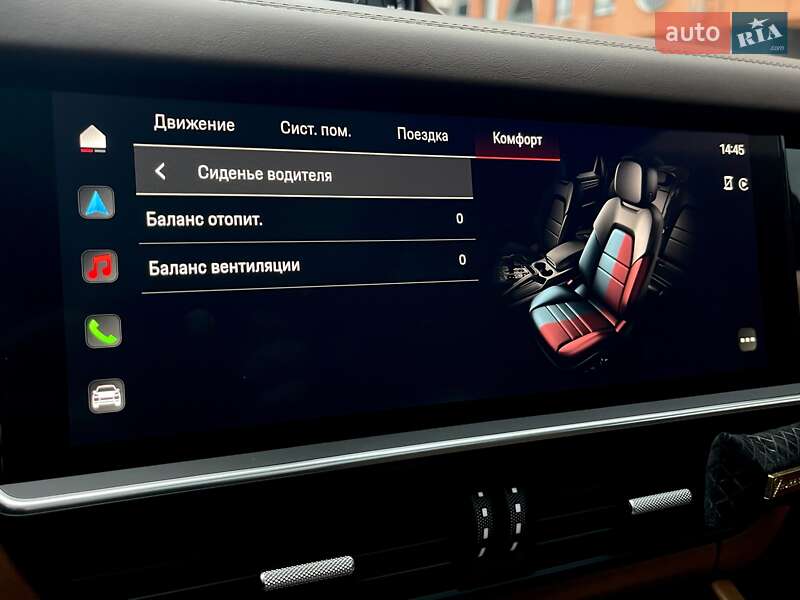 Внедорожник / Кроссовер Porsche Cayenne 2021 в Киеве