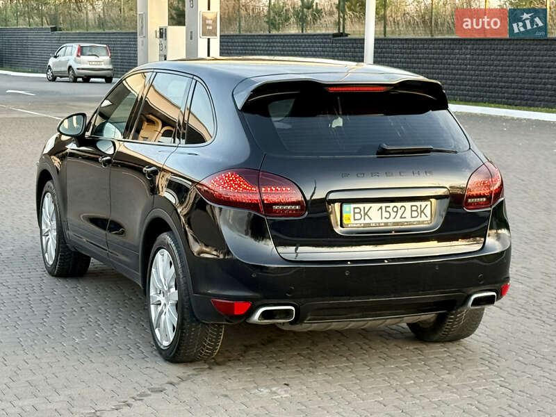 Внедорожник / Кроссовер Porsche Cayenne 2011 в Ровно фото 23 Внедорожник / Кроссовер Porsche Cayenne 2011 в Ровно
