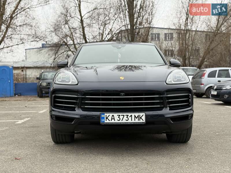 Внедорожник / Кроссовер Porsche Cayenne 2018 в Киеве фото 6 Внедорожник / Кроссовер Porsche Cayenne 2018 в Киеве