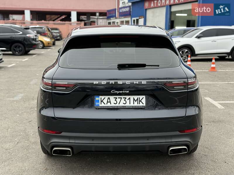 Внедорожник / Кроссовер Porsche Cayenne 2018 в Киеве фото 14 Внедорожник / Кроссовер Porsche Cayenne 2018 в Киеве
