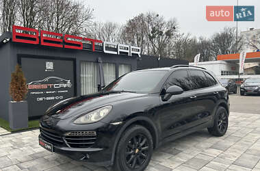Позашляховик / Кросовер Porsche Cayenne 2010 в Вінниці