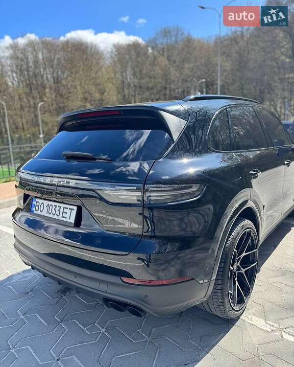 Внедорожник / Кроссовер Porsche Cayenne 2018 в Львове фото 3 Внедорожник / Кроссовер Porsche Cayenne 2018 в Львове