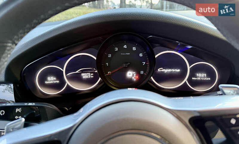 Внедорожник / Кроссовер Porsche Cayenne 2019 в Львове фото 16 Внедорожник / Кроссовер Porsche Cayenne 2019 в Львове