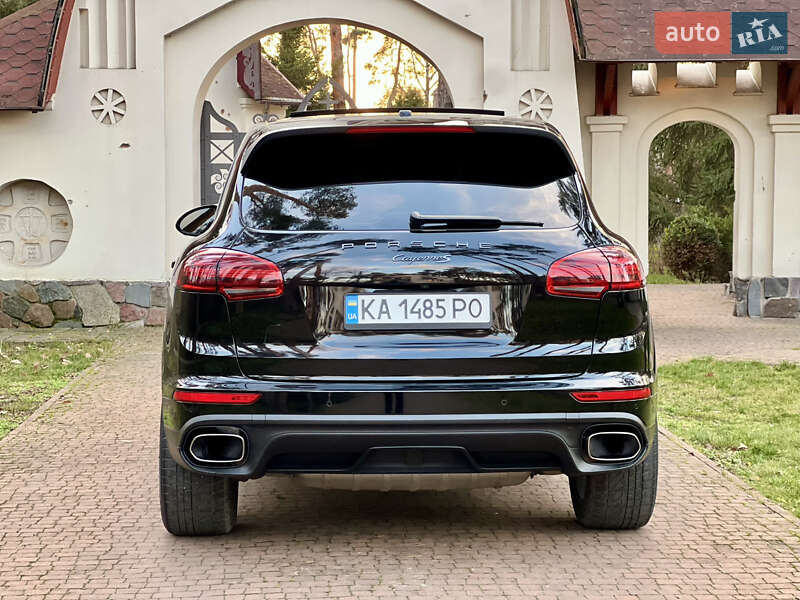 Внедорожник / Кроссовер Porsche Cayenne 2015 в Киеве фото 17 Внедорожник / Кроссовер Porsche Cayenne 2015 в Киеве