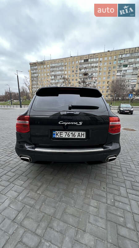 Внедорожник / Кроссовер Porsche Cayenne 2007 в Днепре фото 6 Внедорожник / Кроссовер Porsche Cayenne 2007 в Днепре