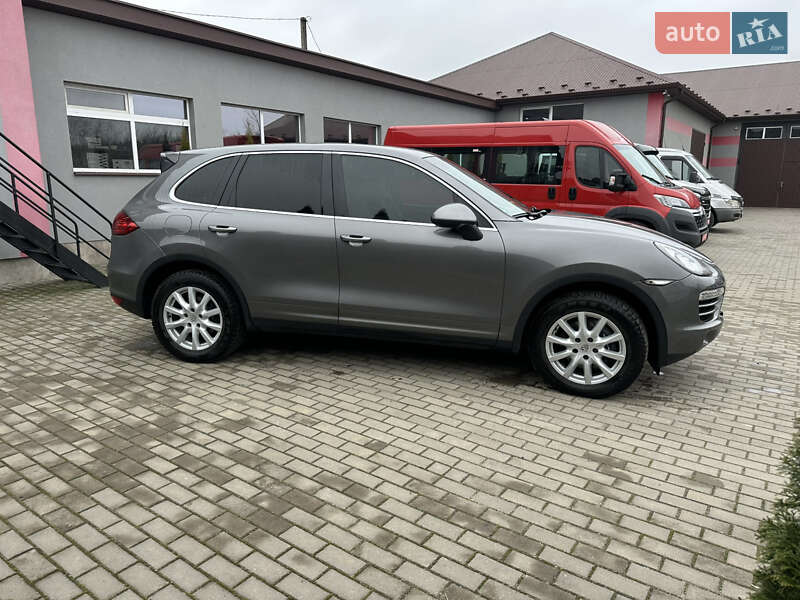 Внедорожник / Кроссовер Porsche Cayenne 2012 в Луцке фото 8 Внедорожник / Кроссовер Porsche Cayenne 2012 в Луцке