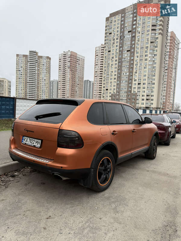 Porsche Cayenne 2005 Porsche Cayenne 2005