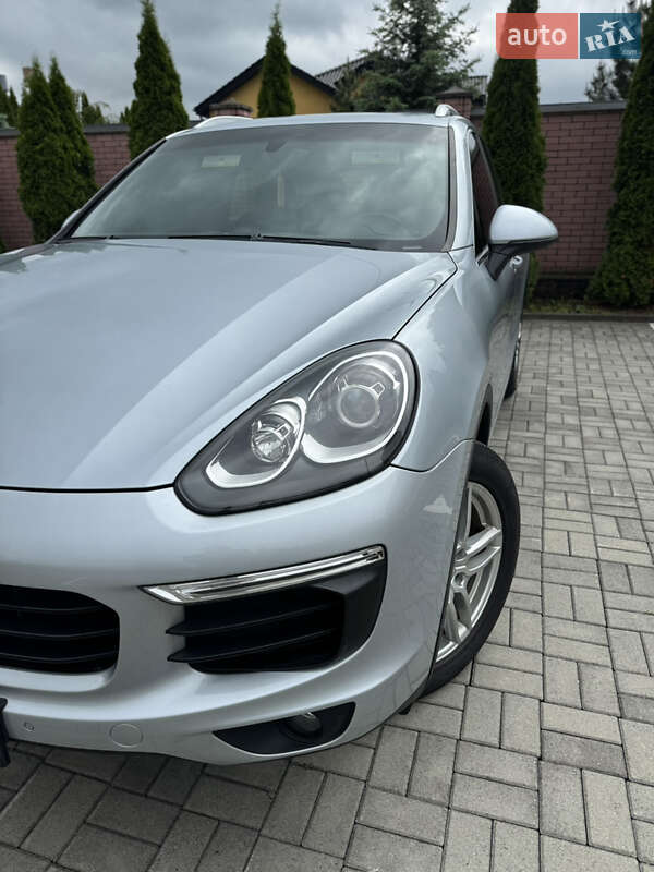Porsche Cayenne 2015 Porsche Cayenne 2015