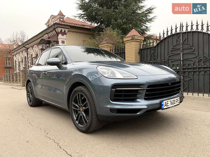 Внедорожник / Кроссовер Porsche Cayenne 2019 в Кривом Роге фото 8 Внедорожник / Кроссовер Porsche Cayenne 2019 в Кривом Роге