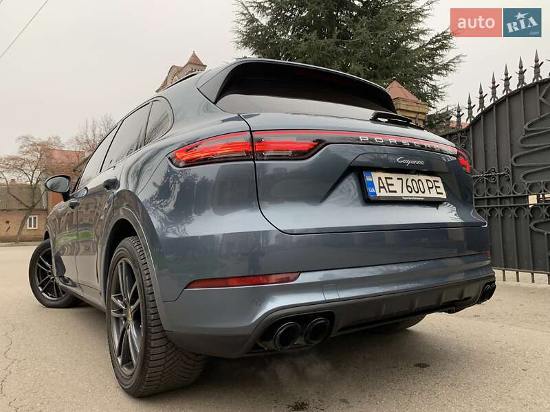 Внедорожник / Кроссовер Porsche Cayenne 2019 в Кривом Роге фото 18 Внедорожник / Кроссовер Porsche Cayenne 2019 в Кривом Роге