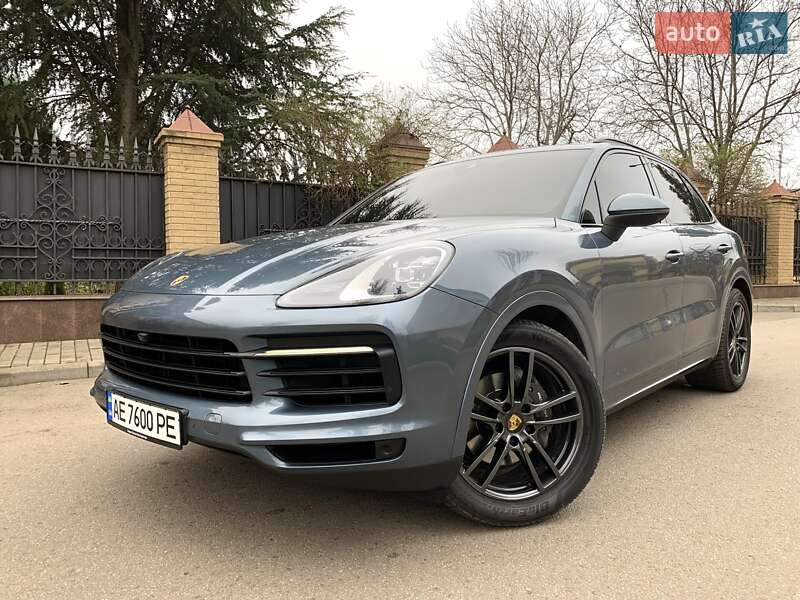 Внедорожник / Кроссовер Porsche Cayenne 2019 в Кривом Роге фото 7 Внедорожник / Кроссовер Porsche Cayenne 2019 в Кривом Роге