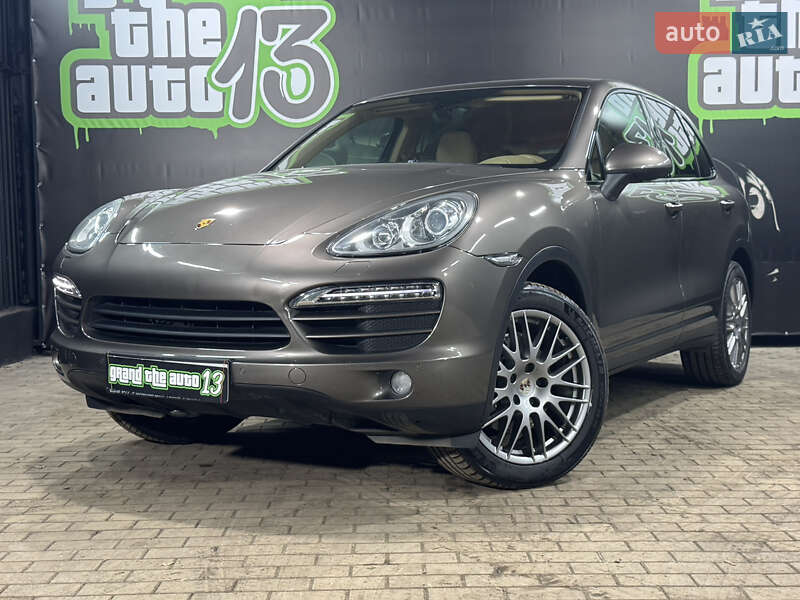 Внедорожник / Кроссовер Porsche Cayenne 2012 в Одессе фото 3 Внедорожник / Кроссовер Porsche Cayenne 2012 в Одессе