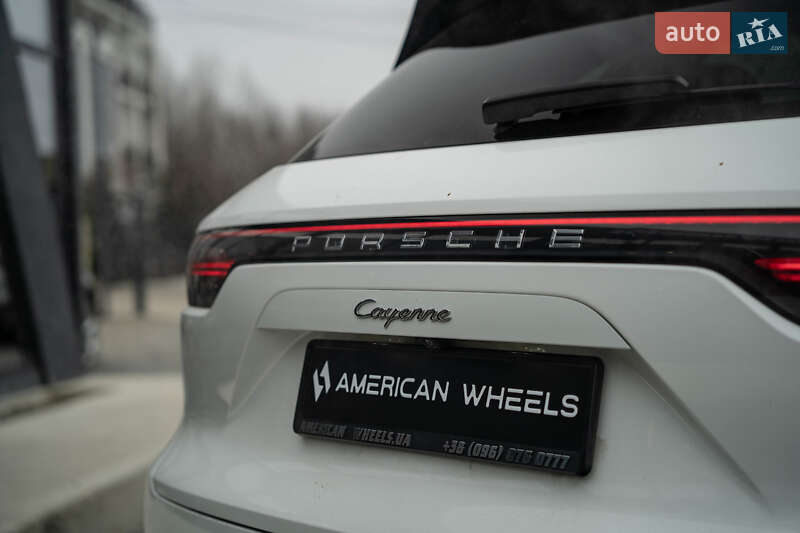 Внедорожник / Кроссовер Porsche Cayenne 2019 в Черновцах фото 7 Внедорожник / Кроссовер Porsche Cayenne 2019 в Черновцах