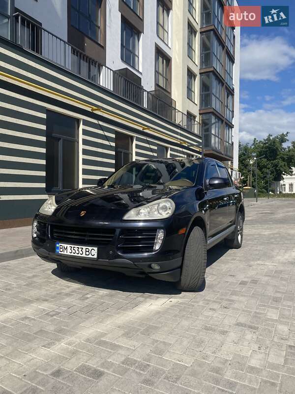 Внедорожник / Кроссовер Porsche Cayenne 2008 в Ромнах