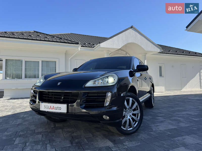 Внедорожник / Кроссовер Porsche Cayenne 2010 в Ивано-Франковске фото 8 Внедорожник / Кроссовер Porsche Cayenne 2010 в Ивано-Франковске