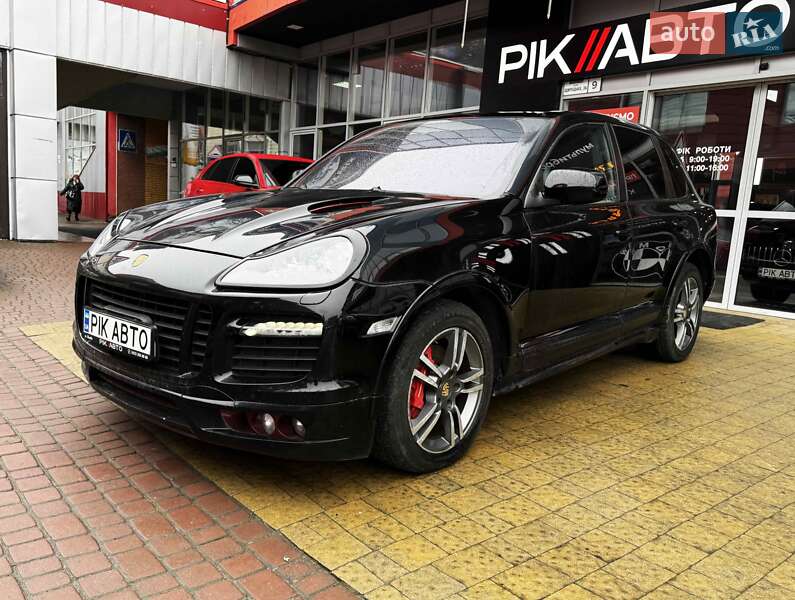 Внедорожник / Кроссовер Porsche Cayenne 2008 в Львове фото 4 Внедорожник / Кроссовер Porsche Cayenne 2008 в Львове